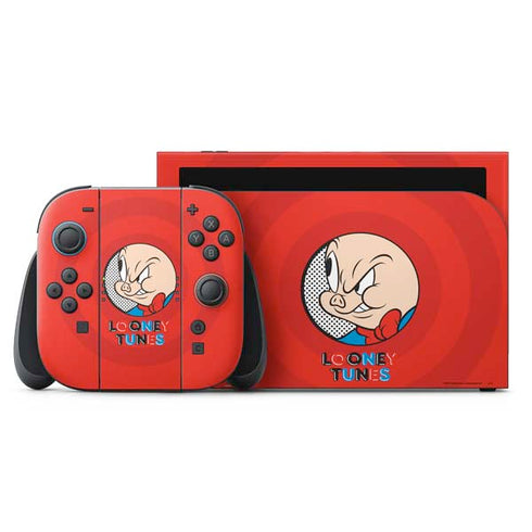 Looney Tunes Porky Pig Full Nintendo Skins