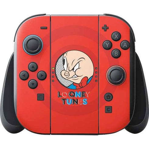 Looney Tunes Porky Pig Full Nintendo Switch 2 (2025) with Joy-Con Skin