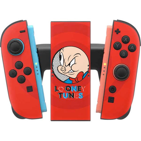 Looney Tunes Porky Pig Full Nintendo Switch 2 (2025) Joy-Con Controller Skin