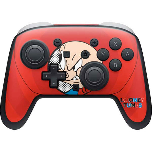 Looney Tunes Porky Pig Full Nintendo Switch 2 (2025) Pro Controller Skin