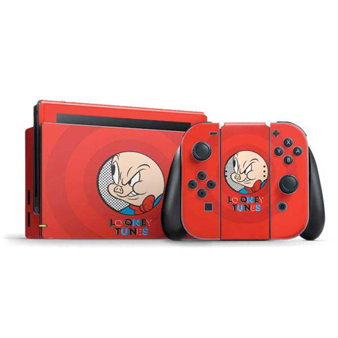 Looney Tunes Porky Pig Full Nintendo Skins