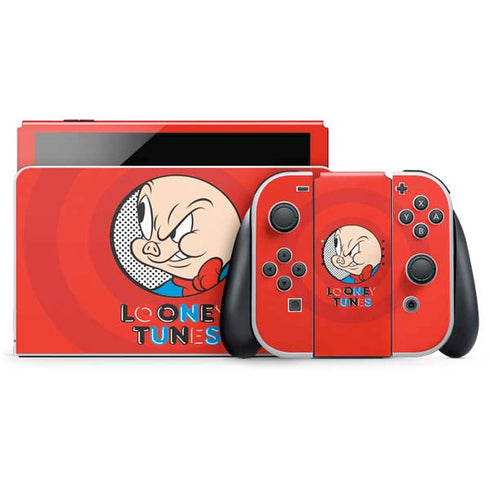 Looney Tunes Porky Pig Full Nintendo Skins
