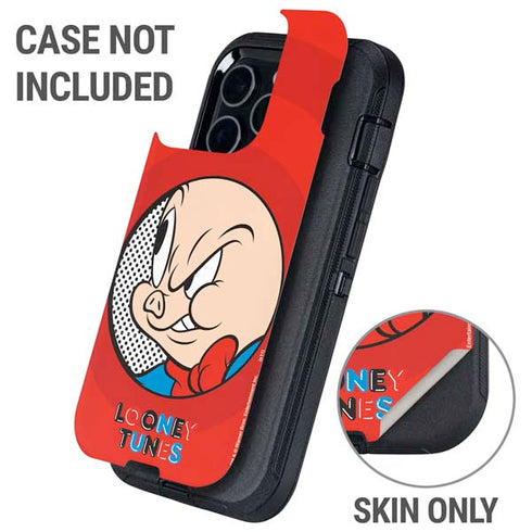 Looney Tunes Porky Pig Full Otterbox Defender iPhone Skin