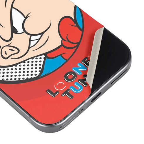 Looney Tunes Porky Pig Full Google Pixel 9 Skin