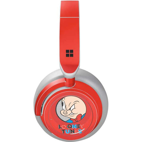 Looney Tunes Porky Pig Full Surface Headphones Skin