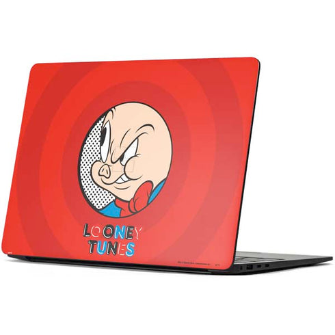 Looney Tunes Porky Pig Full Surface Laptop 7 15in Skin
