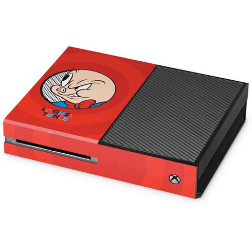 Looney Tunes Porky Pig Full Xbox One Console Skin