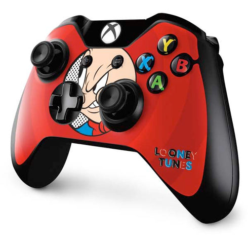 Looney Tunes Porky Pig Full Xbox One Controller Skin