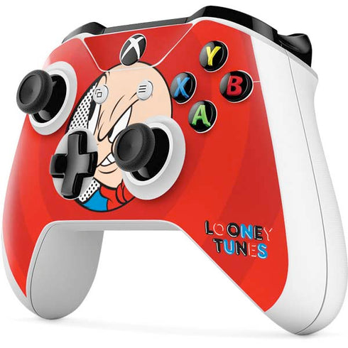 Looney Tunes Porky Pig Full Xbox One S All-Digital Edition Bundle Skin