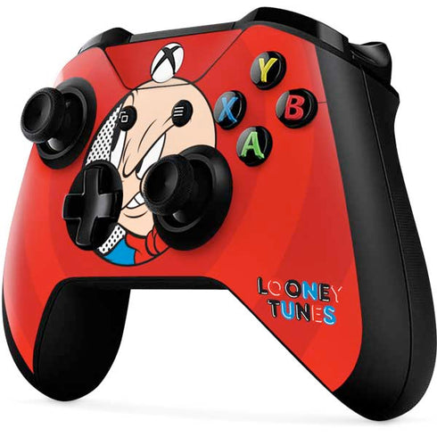 Looney Tunes Porky Pig Full Xbox One X Controller Skin