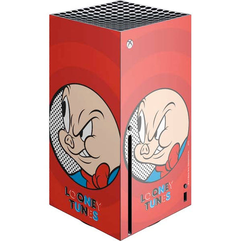 Looney Tunes Porky Pig Full Xbox Series X Skins