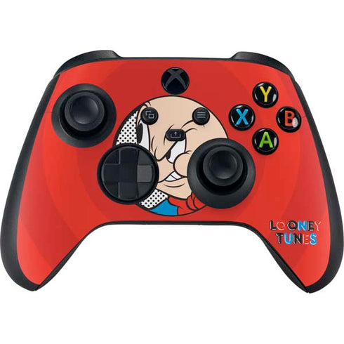 Looney Tunes Porky Pig Full XBox Series X Digital Edition Bundle Skin
