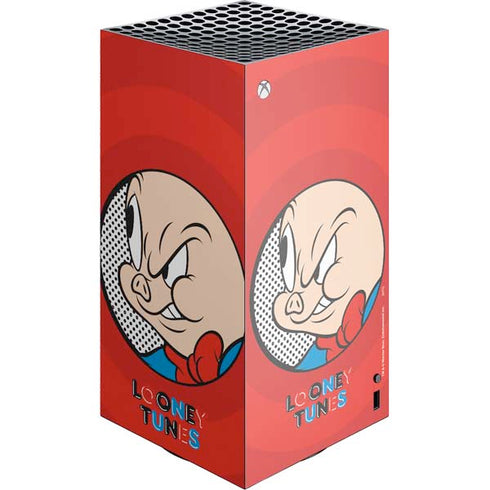 Looney Tunes Porky Pig Full Xbox Series X Skins