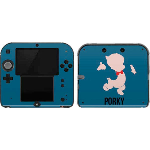 Looney Tunes Porky Pig Identity Nintendo 2DS Skin