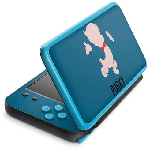 Looney Tunes Porky Pig Identity Nintendo 2DS XL (2017) Skin