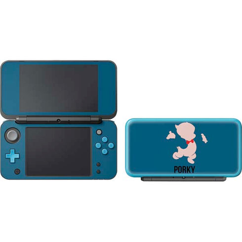 Looney Tunes Porky Pig Identity Nintendo 2DS XL (2017) Skin
