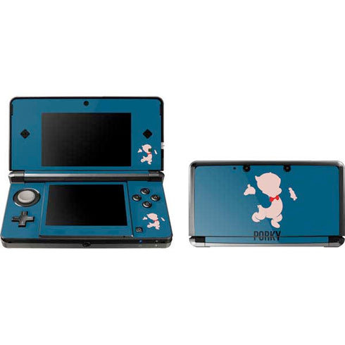 Looney Tunes Porky Pig Identity 3DS (2011) Skin