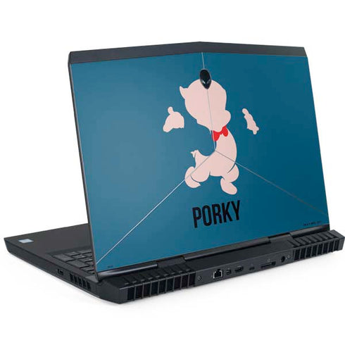Looney Tunes Porky Pig Identity Dell Alienware Skin