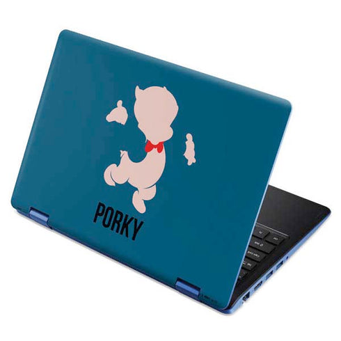 Looney Tunes Porky Pig Identity Aspire R11 11.6in Skin