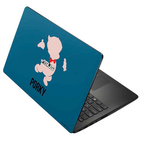 Looney Tunes Porky Pig Identity Asus X502CA 15.6 Skin