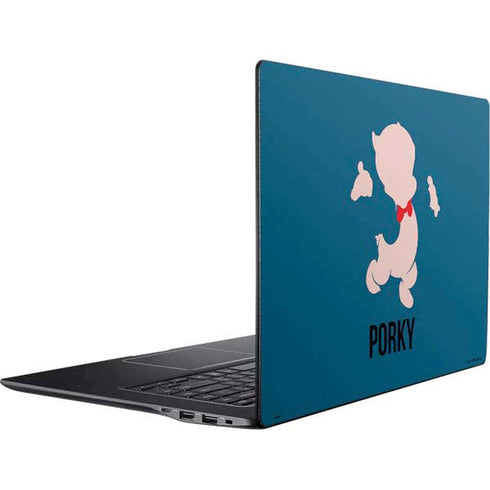 Looney Tunes Porky Pig Identity Ativ Book 9 (15.6in 2014) Skin