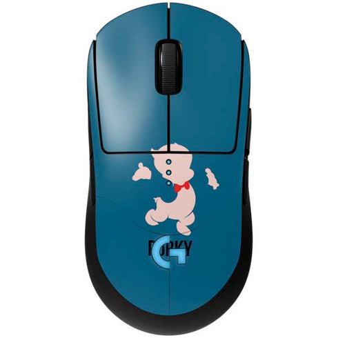 Looney Tunes Porky Pig Identity G Pro Wireless Gaming Mouse Skin