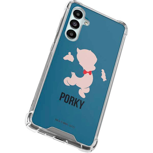 Looney Tunes Porky Pig Identity Galaxy A16 5G Clear Case