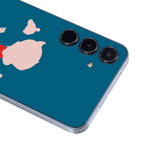 Looney Tunes Porky Pig Identity Galaxy A35 5G Skin