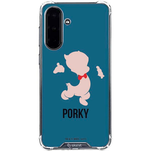 Looney Tunes Porky Pig Identity Galaxy A36 5G Clear Case