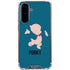 Looney Tunes Porky Pig Identity Galaxy A36 5G Clear Case