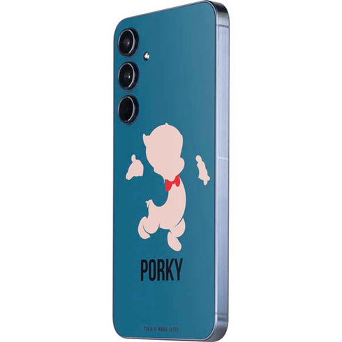 Looney Tunes Porky Pig Identity Galaxy A55 5G Skin