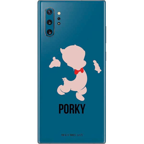 Looney Tunes Porky Pig Identity Galaxy Note 10 Plus Skin