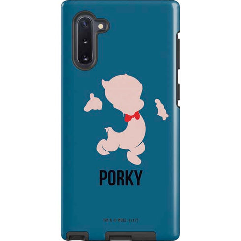 Looney Tunes Porky Pig Identity Galaxy Cases