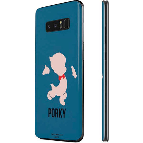 Looney Tunes Porky Pig Identity Galaxy Note 8 Skin