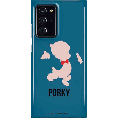 Looney Tunes Porky Pig Identity Galaxy Cases