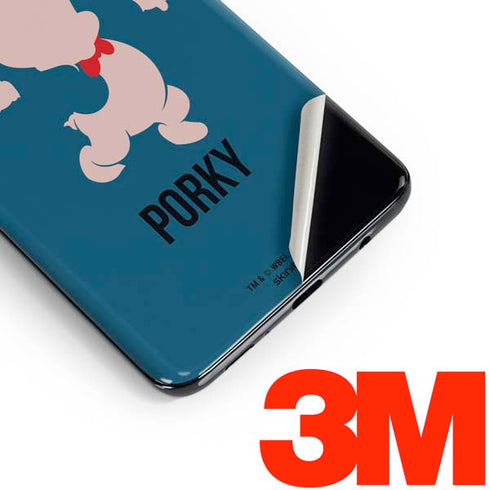 Looney Tunes Porky Pig Identity Galaxy S10 Skin