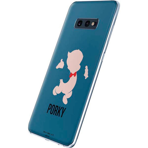 Looney Tunes Porky Pig Identity Galaxy S10e Skin