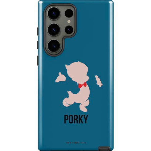 Looney Tunes Porky Pig Identity Galaxy S23 Ultra Pro Case