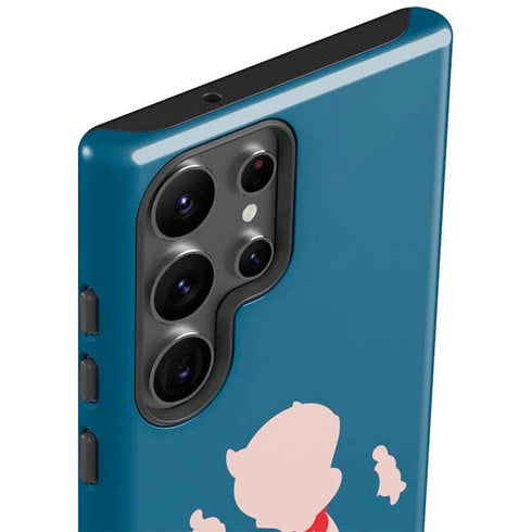 Looney Tunes Porky Pig Identity Galaxy S23 Ultra Pro Case