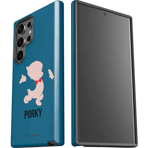 Looney Tunes Porky Pig Identity Galaxy S23 Ultra Pro Case