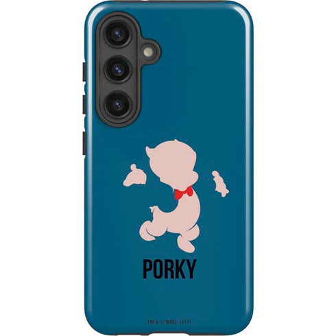 Looney Tunes Porky Pig Identity Galaxy S25 Impact Case