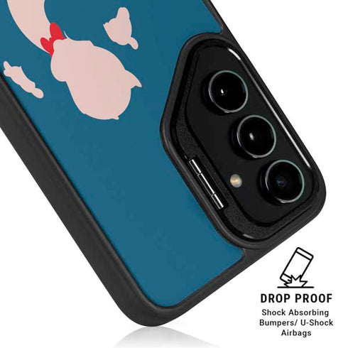 Looney Tunes Porky Pig Identity Galaxy S25 Kickstand Case