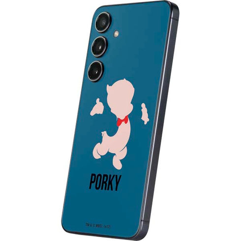 Looney Tunes Porky Pig Identity Galaxy S25 Plus Skin
