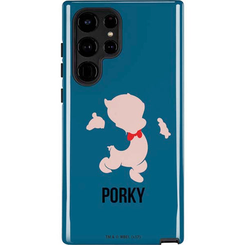Looney Tunes Porky Pig Identity Galaxy S25 Ultra Impact Case