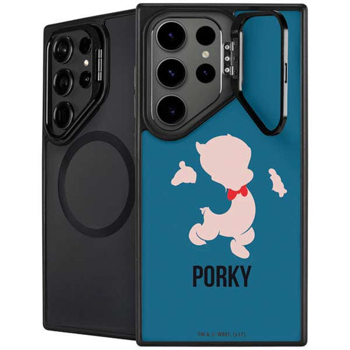 Looney Tunes Porky Pig Identity Galaxy Cases