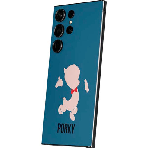 Looney Tunes Porky Pig Identity Galaxy S24 Ultra Skin