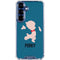 Looney Tunes Porky Pig Identity Galaxy S25 Plus Clear Case