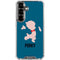 Looney Tunes Porky Pig Identity Galaxy S26 Clear Case