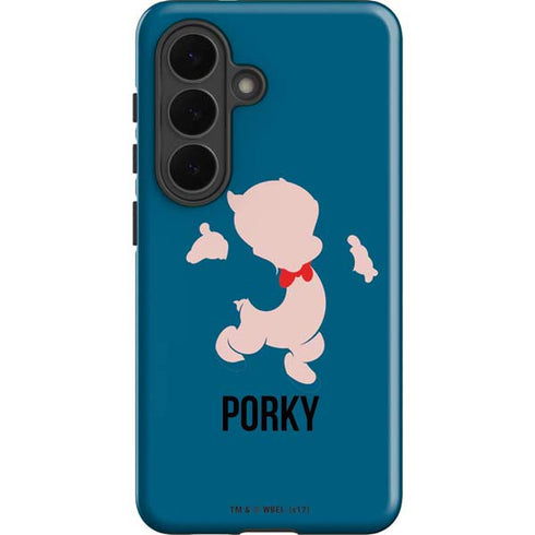 Looney Tunes Porky Pig Identity Galaxy S26 Impact Case