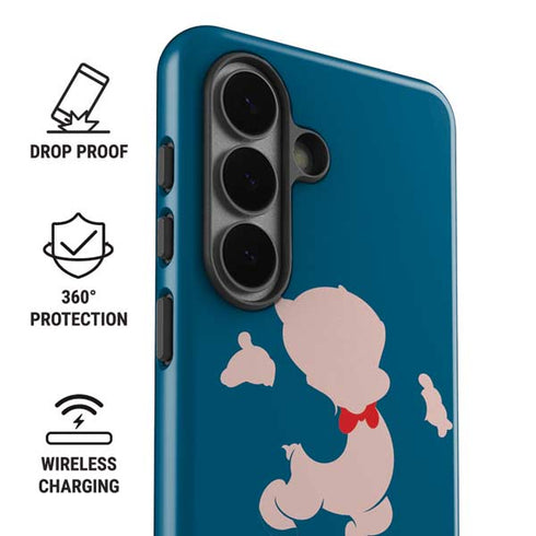 Looney Tunes Porky Pig Identity Galaxy S26 Impact Case